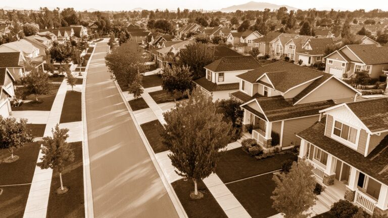 Warwick Neck neighborhood